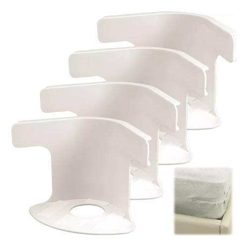 Soporte Para Sábanas Para Fijar Una Cama Individual, Antides