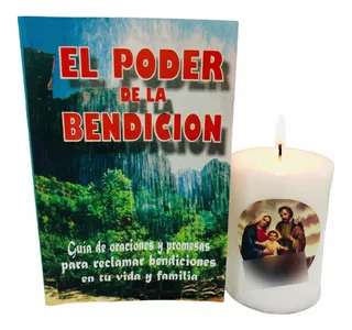 Libro El Poder De La Oración + Veladora