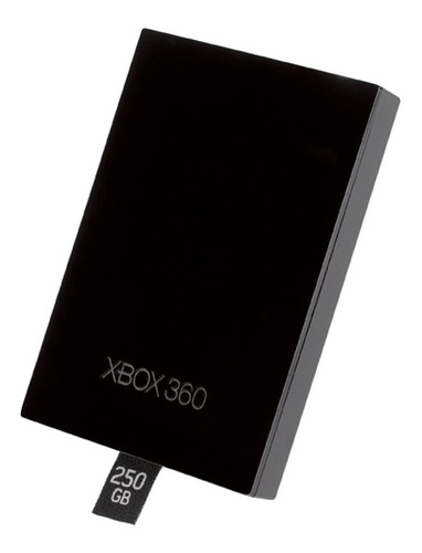Disco Duro De 250 Gb Para Xbox360 Slim Original Microsoft