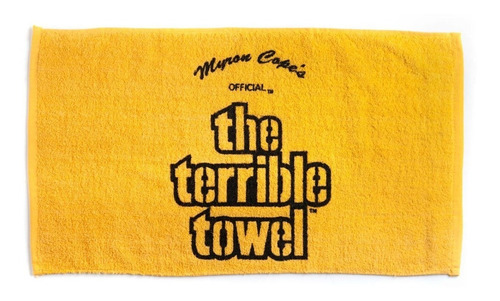 Pittsburgh Steelers Myron Cope's Toalla Terrible Nfl