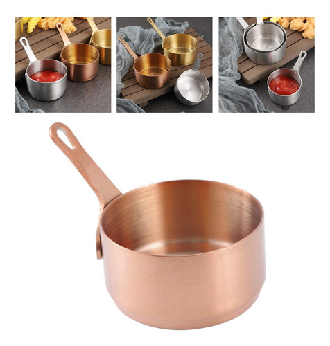 3 Taza Para Condimentos, Tazas Compatible Con Salsa Con Asa