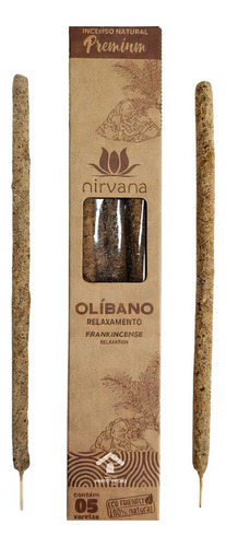 Incenso Natural Nirvana Premium Olíbano