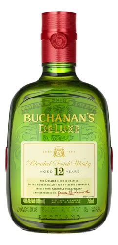 Buchanan's Deluxe Blended Scoth Uísque escocês Buchanan's Deluxe 12 anos Reino Unido 750 mL