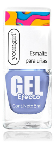 Esmalte Youngirl Efecto Gel N°16 Soy Audaz