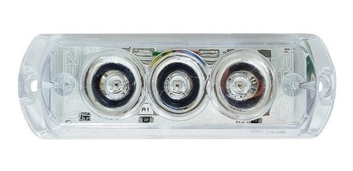 Imagem 10 de 10 de Kit Strobo Rgb Led 4 Faróis Automotivo Ritmico Zendel Rgb