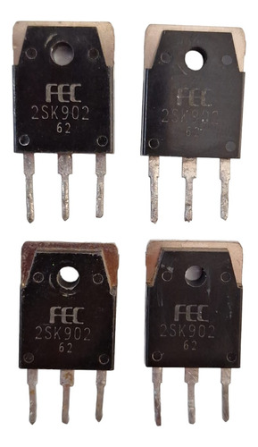 Kit 4  De Transistor 2sk902 250v 30a