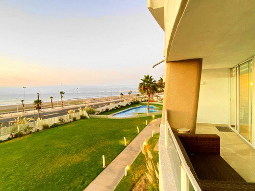 Venta Departamento Primera Linea La Serena, 5 Dorm Y 2 Estc.