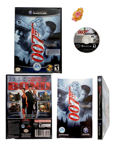 James Bond 007 Everything Or Nothing Nintendo Game Cube (Reacondicionado)