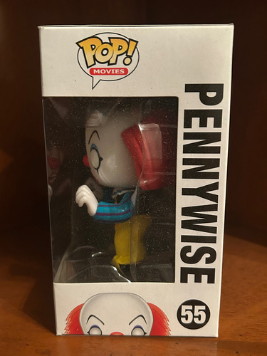 It Pennywise Funko Pop Movies (Usado)