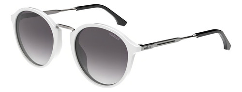 Óculos Solar Colcci Tanne C0242b6233 Branco Brilho