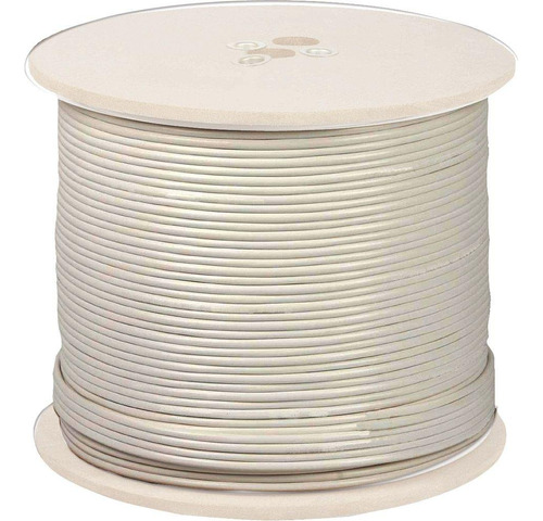 Cable Coaxial Rg6 18awg Certificacion Ul Cuadruple Blindado