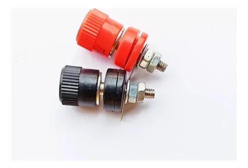 X2 Conector Banana Hembra.
