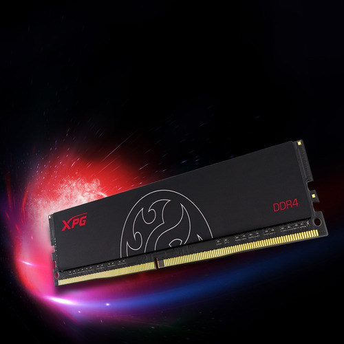 Ltc Memoria Ram A-data 8gb Ddr4 2666mhz Xpg Hunter Black