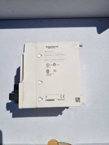 Modulo Alimentacion M340 Schneider Bmxcps2000