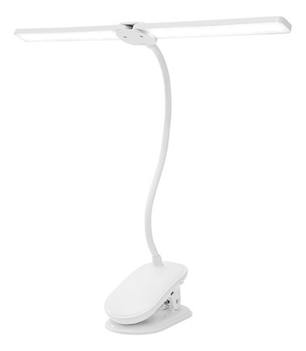 Lâmpada De Mesa J 2 Em 1 Luz De Mesa Com Braço Flexível 3 Co