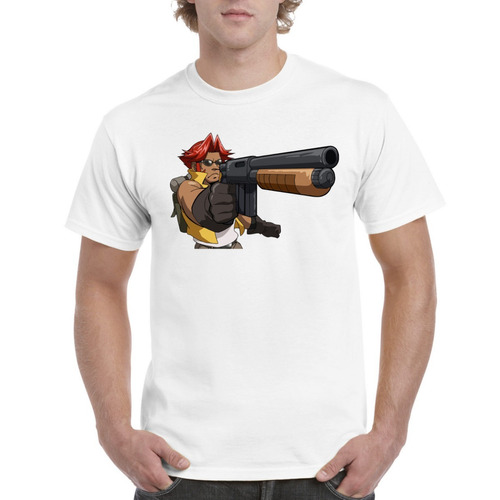 Playera Caballero Modernos Estilos Coleccion Metal Slug Game