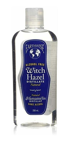 Earthwise Witch Hazel Pure Destilado De 250 Ml / 8,5 Oz