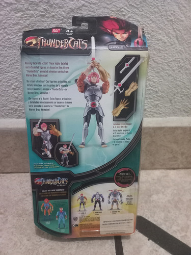 Figura De León O De Los Thundercats Bandai (Usado)