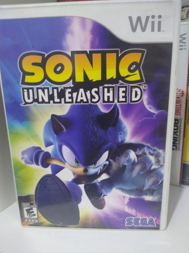Sonic Unleashed Juego Para Nintendo Wii, Compatible Con Wiiu