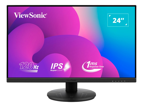 Monitor Led Viewsonic Vx2416a 24 Fhd Viewable Ips 250cd 1ms