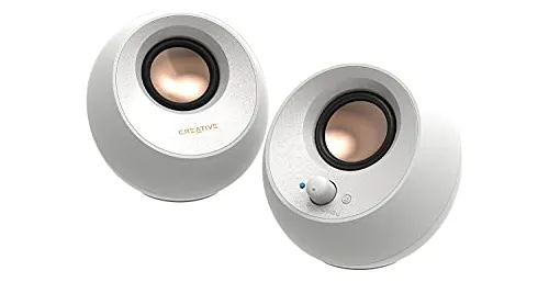Altavoces De Escritorio + Creative Pebble V3 + Usb-c, Diálog