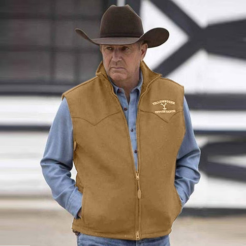 M Chaleco Estilo Vaquero Del Oeste Para Hombre