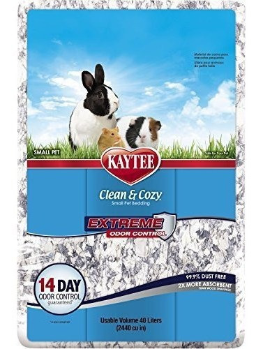 Kaytee Control De Olores Extremos Ropa De Cama Para Mascotas