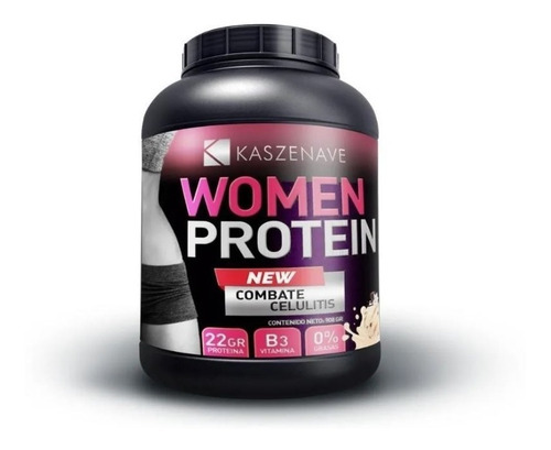 Kaszenave Suplemento En Polvo Women Protein Celulitis 908gr