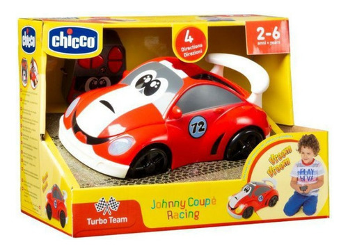 Chicco Autito R/c Jhonny Coupe Racing Turbo Team 609523 Ch