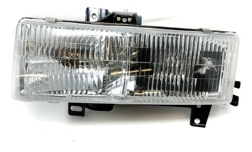 Eagle Eyes Gm251-b001l Driver Side Headlight Head Lamp F Eeh