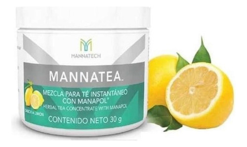 Mannatea Te  Mannatech Sabor Limón