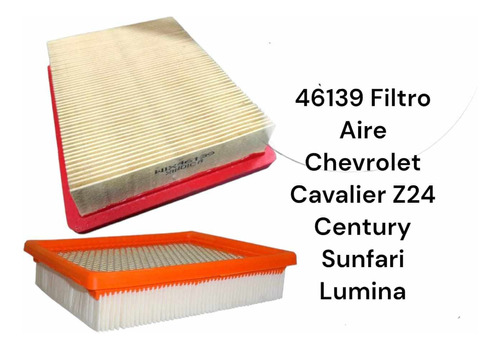 46139 Filtro Aire Tipo Panel Cavalier Z24