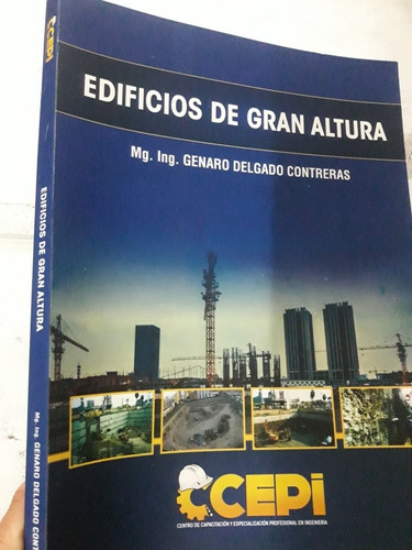 Imagen 1 de 10 de Libro Edificios De Gran Altura Genaro Con Cd