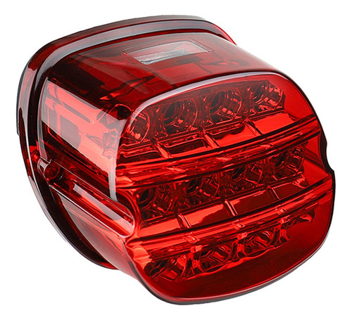 Luz Trasera Led Roja Para Harley Dana Road King Electrolux 9