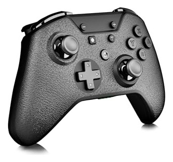 Tjpd Pro Controller Switch: Pack Inalmbrico Con Rgb Y Turbo