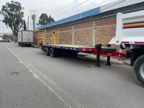 Camabaja Para Maquinaria Pesada Nueva Y Con Matricula