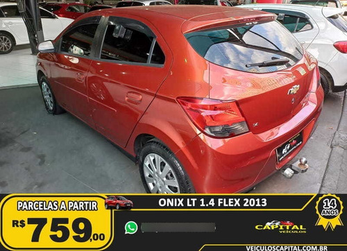 Imagem 3 de 12 de Chevrolet Onix 1.4 Mt Lt 2013
