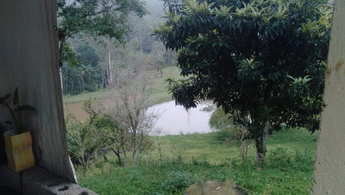 Imagem 16 de 30 de Chácara 3.400m² C/lago A 5km Da Rodovia Em Juqutiba-sp