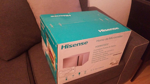 Hisense Horno De Microondas Nuevo 1.1 Excelente!!!!!