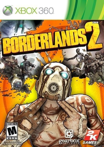 Borderlands 2 Xbox 360