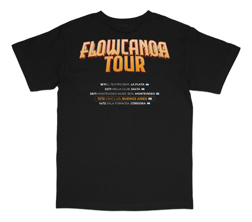 Remera Falke 912 - Flow Canoa Tour