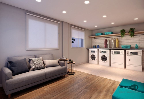 Imagem 3 de 12 de Apartamento Em Guaianazes, São Paulo/sp De 24m² 2 Quartos À Venda Por R$ 204.631,00 - Ap2173274-s