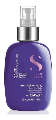 Alfaparf Spray Anti Amarillo 125ml, Perfecto Para El Balayag