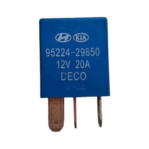 Relay Celeste 4 Patas  20a  Hyundai Kia