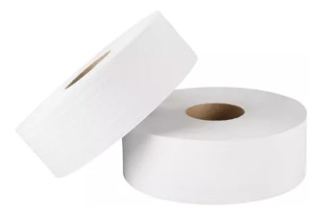 Imagen 3 de 3 de Caja Papel Higiénico Jumbo Sr. 6 Bobinas 400 Metros X 9 Cms.