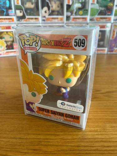 Funko Pop! Super Saiyan Gohan 509 (Usado)