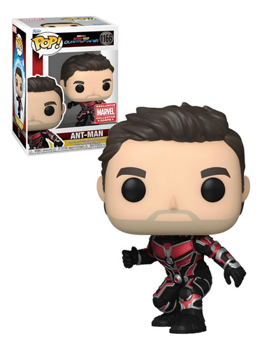 Funko Pop! Marvel Collector Corps Quantumania Antman & Wasp