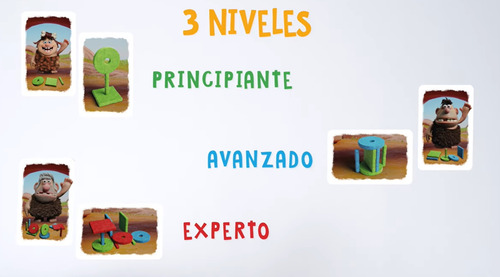 Juegos De Mimica Y Construccion Al Estilo Cabernicola Croods