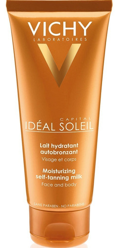 Autobronceante Vichy Capital Soleil rostro y cuerpo 100ml