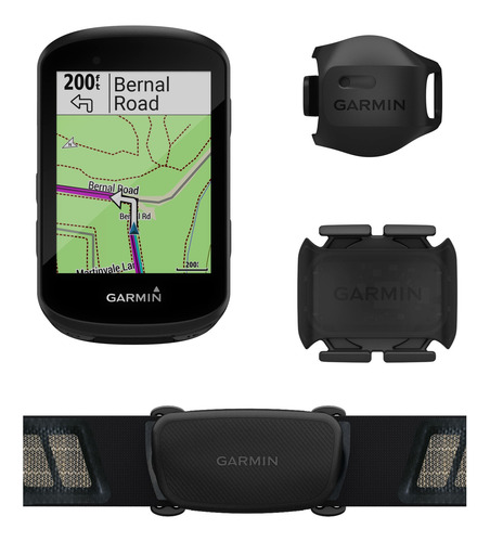 Imagen 1 de 1 de Gps Velocimetro Ciclocomputador Garmin Edge 530 Bundle S.a